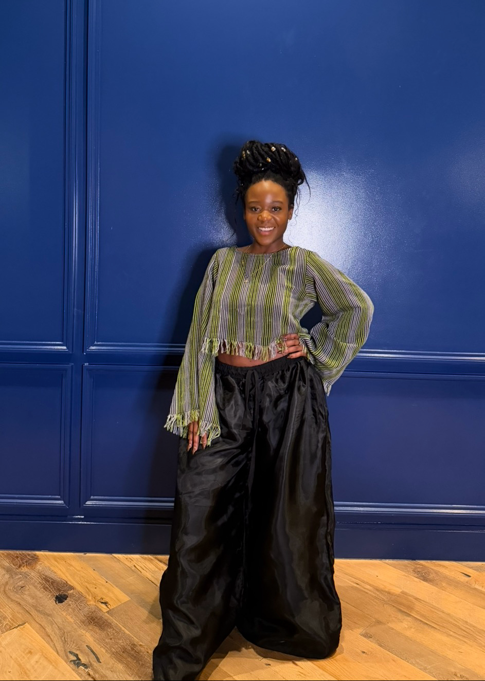 Chiffon Palazzo Pants
