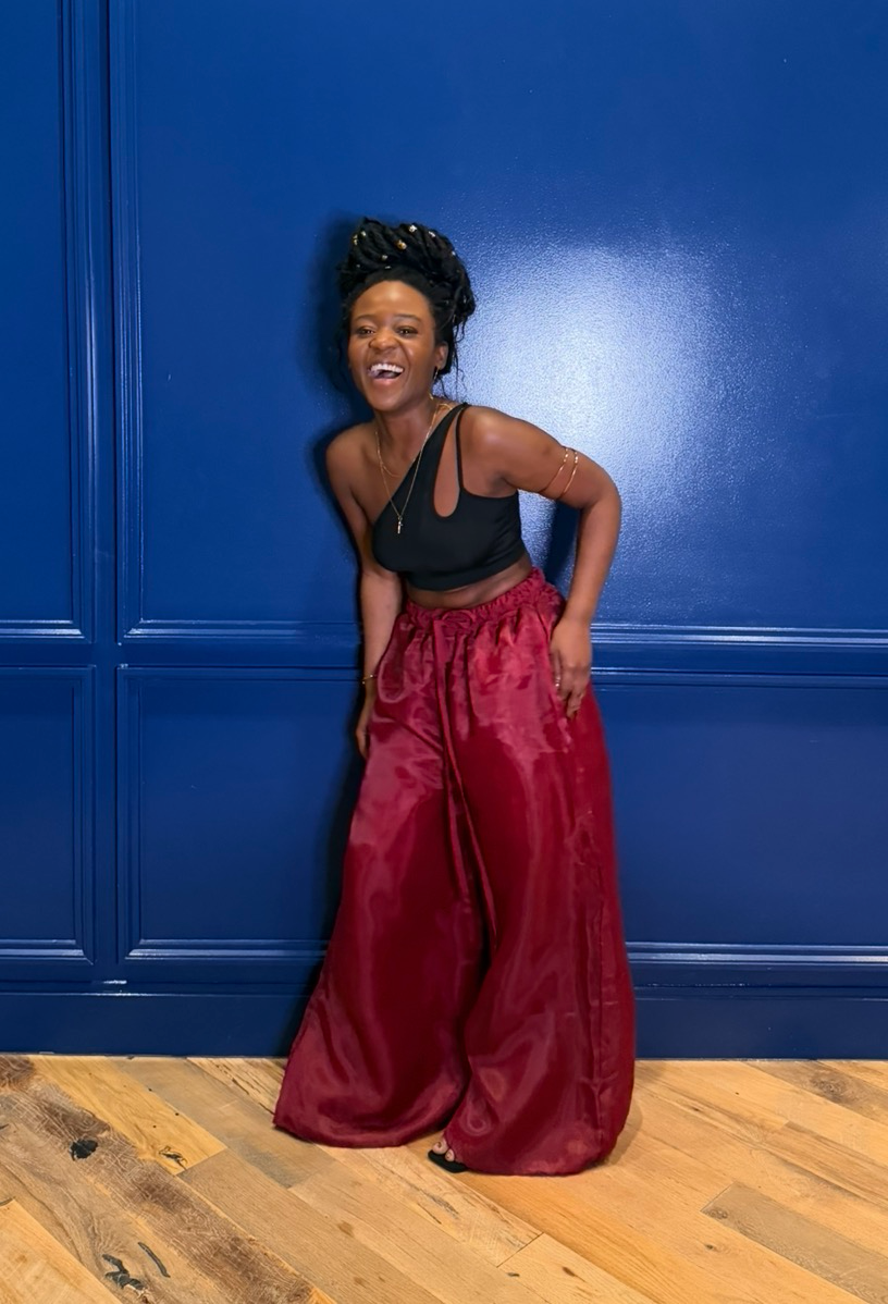 Chiffon Palazzo Pants
